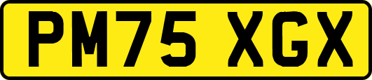 PM75XGX