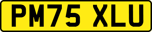 PM75XLU