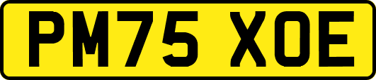 PM75XOE