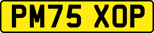 PM75XOP