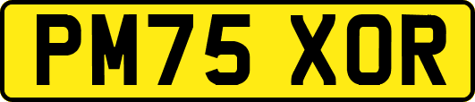 PM75XOR