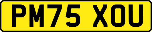 PM75XOU