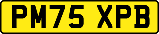 PM75XPB