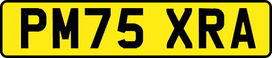 PM75XRA