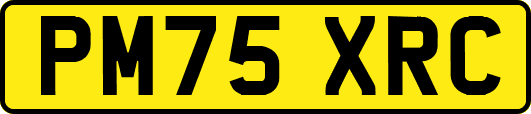 PM75XRC