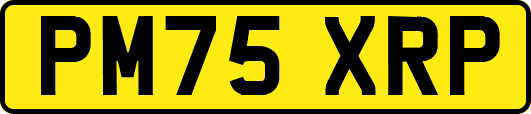 PM75XRP