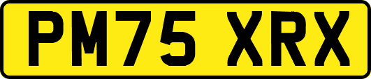 PM75XRX