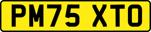 PM75XTO