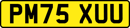 PM75XUU
