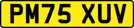 PM75XUV