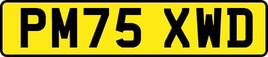PM75XWD