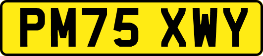 PM75XWY