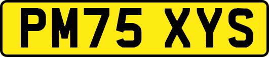 PM75XYS