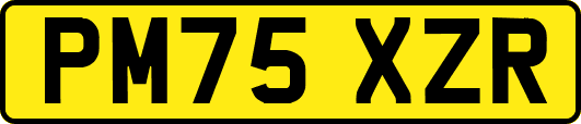PM75XZR