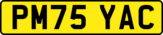 PM75YAC