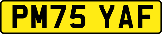 PM75YAF