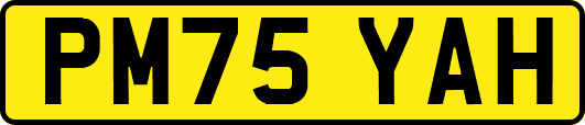 PM75YAH