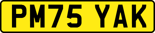 PM75YAK