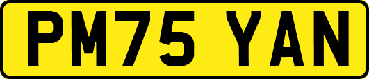 PM75YAN