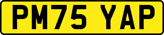 PM75YAP