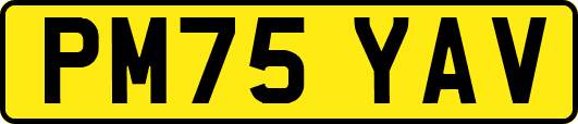 PM75YAV