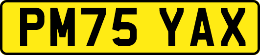 PM75YAX
