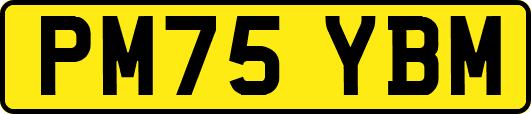 PM75YBM