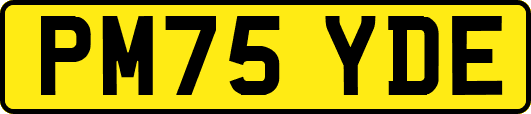 PM75YDE