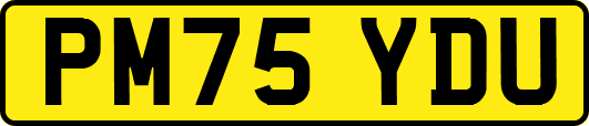 PM75YDU