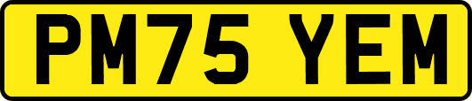 PM75YEM