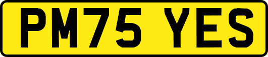 PM75YES