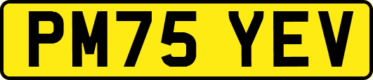 PM75YEV