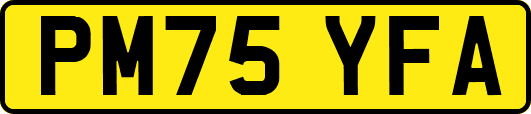PM75YFA