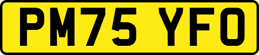 PM75YFO