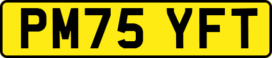 PM75YFT
