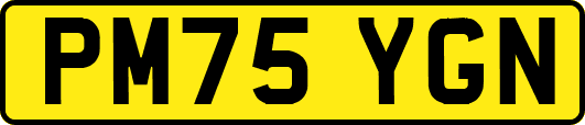 PM75YGN