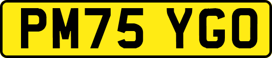 PM75YGO