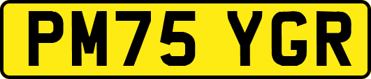 PM75YGR