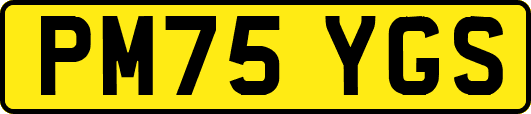 PM75YGS