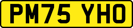 PM75YHO