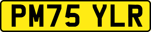 PM75YLR
