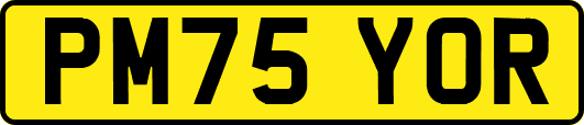 PM75YOR