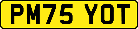 PM75YOT