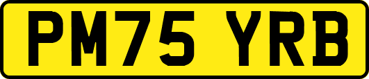 PM75YRB