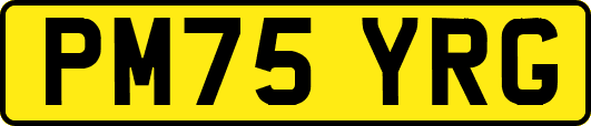 PM75YRG
