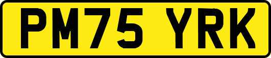 PM75YRK