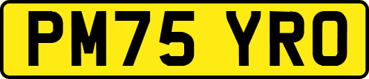 PM75YRO