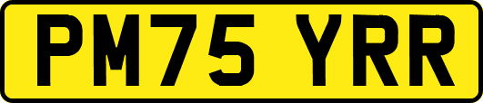 PM75YRR