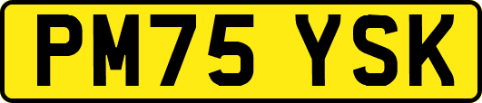 PM75YSK