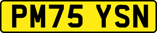 PM75YSN